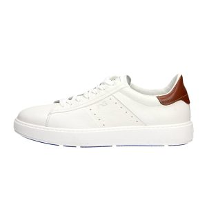 Sneaker Uomo NERO GIARDINI in pelle – E302893U/707 BIANCO