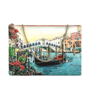 Pochette Donna YNOT? in goffrato – YES-605S3 CANALETTO