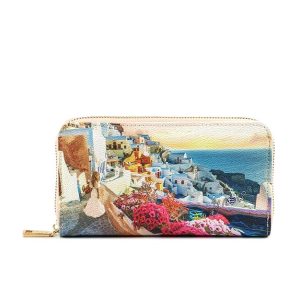 Portafogli Donna YNOT? in goffrato – YES-361S2 GRECIA