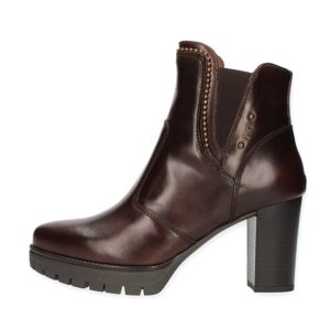 Tronchetto Donna NERO GIARDINI in pelle – I205831D/300 TESTA DI MORO