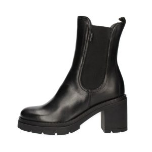 Tronchetto Donna NERO GIARDINI in pelle – I117130D/100 NERO