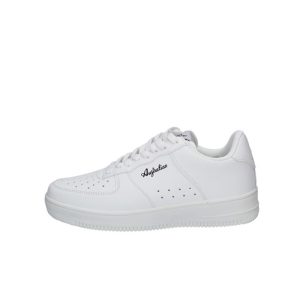 Sneaker Unisex Australian in ecopelle – AU035 WHITE