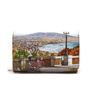 Portafogli Donna YNOT? in saffiano sintetico – YES-364F2 NGO