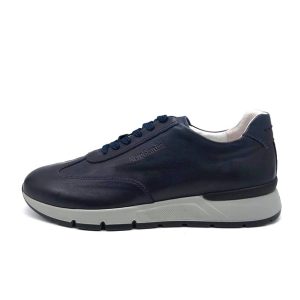 Sneaker Uomo NERO GIARDINI in pelle – E302822U/200 BLU