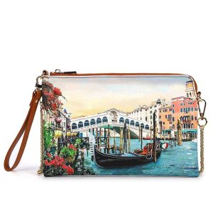 Tracolla small Donna Y NOT? in goffrato – YES-303S3 CANALETTO