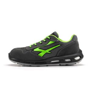 Scarpa da lavoro U-POWER RED LION POINT ESD S1P SRC – POINT RL20036 GRIGIO SCURO/VERDE