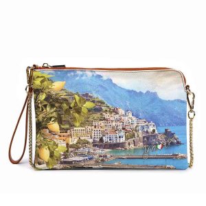 Tracolla small Donna Y NOT? in goffrato – YES-303S3 LEMON COAST