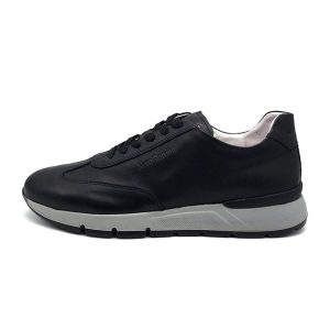 Sneaker Uomo NERO GIARDINI in pelle – E302822U/100 NERO