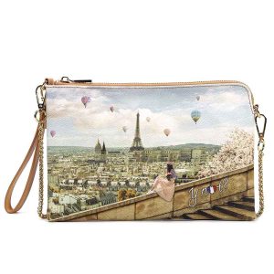 Tracolla small Donna Y NOT? in goffrato – YES-303S3 MONTGOLFIERE