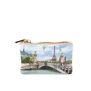 Portachiavi Donna YNOT? in goffrato – YES-307S2 PARIS BRIDGE