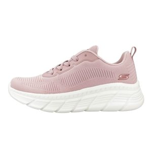 Sneaker Donna SKECHERS BOBS B FLEX HI FLY in tessuto a maglia ingegnerizzata – 117385/BLSH BLUSH