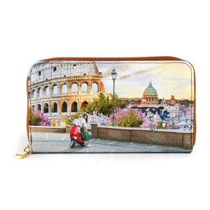 Portafogli Donna YNOT? in goffrato – YES-361S3 ITALIAN LOVE