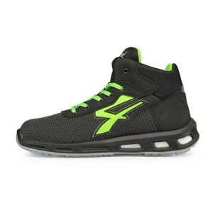Scarpa da lavoro U-POWER RED LION HARD ESD S3 C1 SRC – HARD RL10356 NERO/VERDE