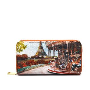 Portafogli Donna YNOT? in saffiano sintetico – YES-361F2 PTJ