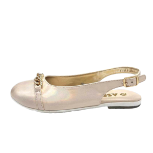 Ballerina Chanel Bambina in ecopelle – AG-14511 CIPRIA
