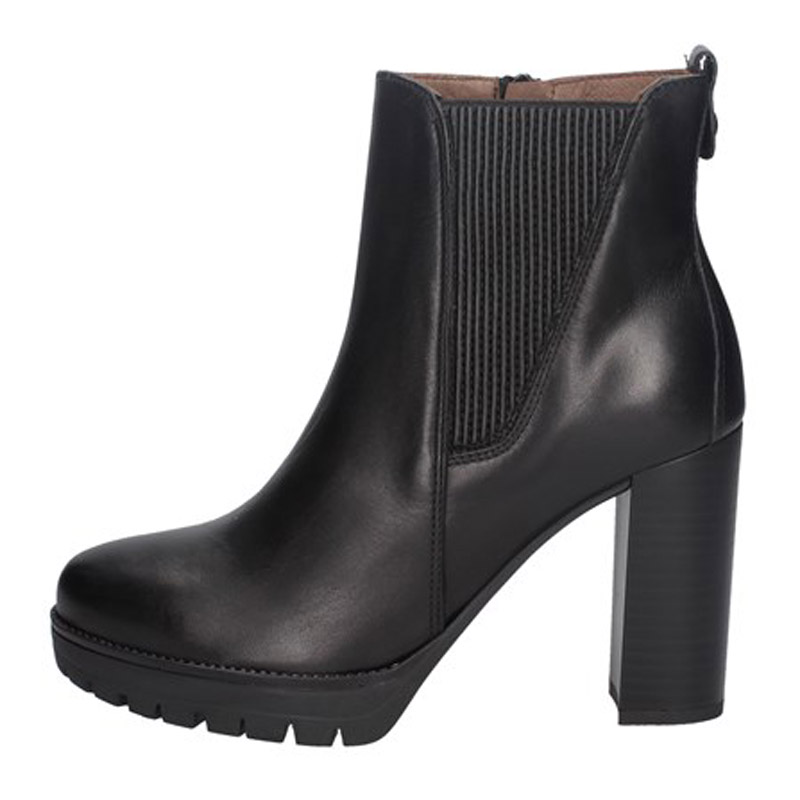 Tronchetto Donna Nero Giardini in pelle – I014130D/100