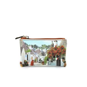 Portachiavi Donna YNOT? in goffrato – YES-307S2 TRULLI