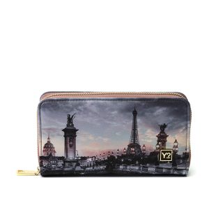 Portafogli Donna YNOT? in ecopelle – FAS-361F2 PARIS NUDE