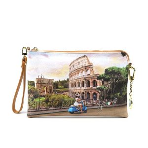 Tracolla small Donna YNOT? in goffrato – YES-303S2 ROMA SCOOTER