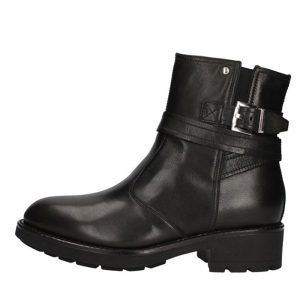 Tronchetto Donna Nero Giardini in pelle – I014090D/100