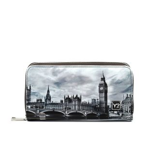 Portafogli Donna YNOT? in ecopelle – FAS361F2 LONDON GREY