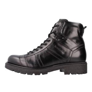 Anfibio Uomo Nero Giardini in pelle – I304000U/100 NERO