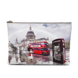 Pochette Donna YNOT? in goffrato – YES-605F2 LRA