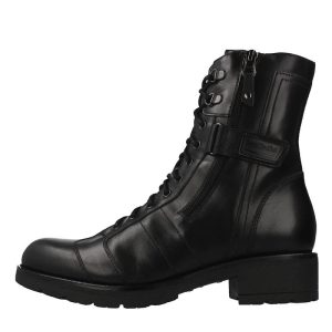 Anfibio Donna Nero Giardini in pelle – I014150D/100