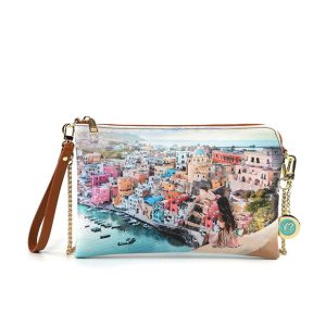 Tracolla small Donna YNOT? in goffrato – YES-303S2 NAPOLI