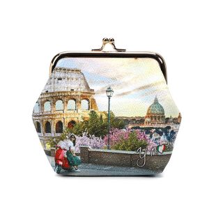 Portamonete Donna YNOT? in goffrato – YES-586S3 ITALIAN LOVE