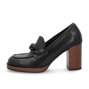 Mocassino Donna NERO GIARDINI in pelle – I205060D/100 NERO