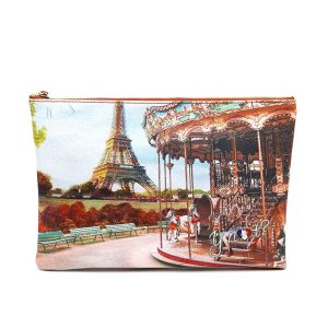 Pochette Donna YNOT? in goffrato – YES-605F2 PTJ