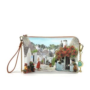 Tracolla small Donna YNOT? in goffrato – YES-303S2 TRULLI