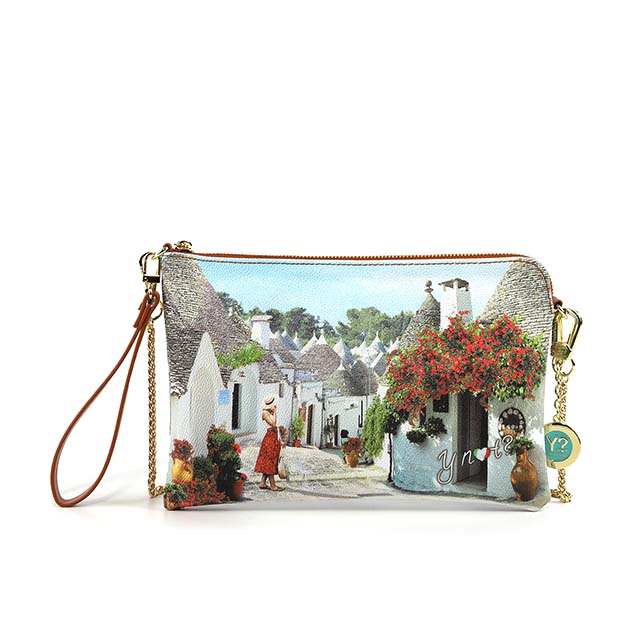 Tracolla small Donna YNOT? in goffrato – YES-303S2 TRULLI - immagine 2