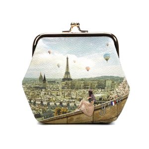 Portamonete Donna YNOT? in goffrato – YES-586S3 MONTGOLFIERE
