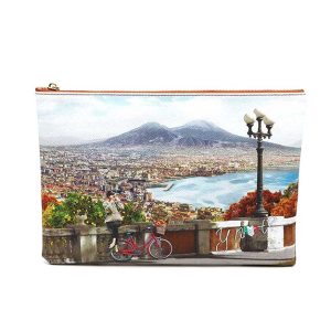 Pochette Donna YNOT? in goffrato – YES-605F2 NGO