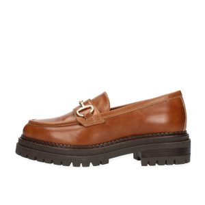 Mocassino Donna NERO GIARDINI in pelle – I217715D/400 CUOIO