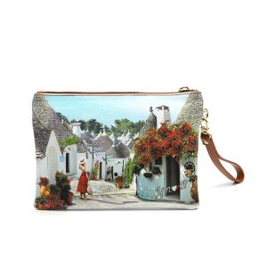 Pochette Donna YNOT? in goffrato – YES-343S2 TRULLI