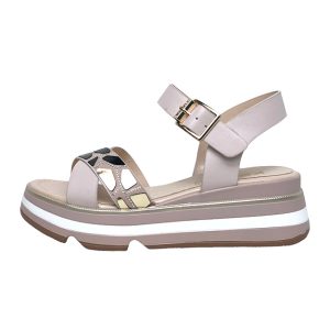 Sandalo Donna KEYS in pelle – K-8170 PINK