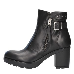 Tronchetto Donna Nero Giardini in pelle – I014100D/100