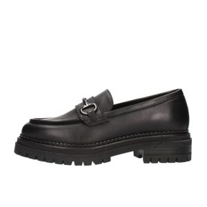 Mocassino Donna NERO GIARDINI in pelle – I217715D/100 NERO