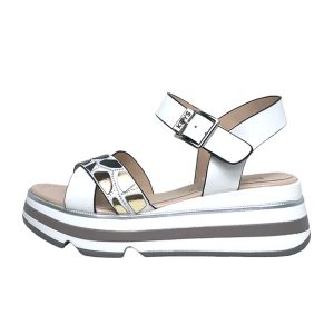 Sandalo Donna KEYS in pelle – K-8170 WHITE