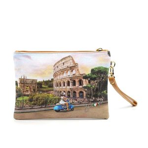Pochette Donna YNOT? in goffrato – YES-343S2 ROMA SCOOTER