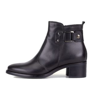 Tronchetto Donna KEYS in pelle – K-8530 BLACK