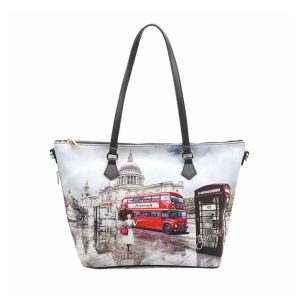 Shopping small Donna YNOT? in goffrato – YES-396F2 LRA