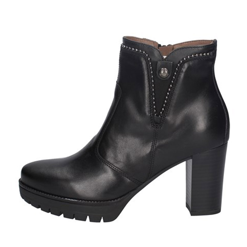 Tronchetto Donna Nero Giardini in pelle – I014112D/100