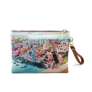 Pochette Donna YNOT? in goffrato – YES-343S2 NAPOLI