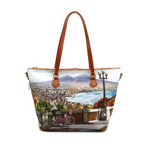 Shopping Small Donna YNOT? in goffrato – YES-396F2 NGO