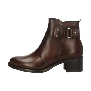 Tronchetto Donna KEYS in pelle – K-8530 DARK BROWN