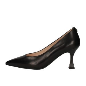 Décolleté Donna NERO GIARDINI in pelle – I205580DE/100 NERO